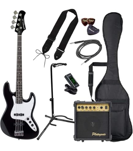 Amazon | PhotoGenic フォトジェニック エレキベース 初心者入門ライト